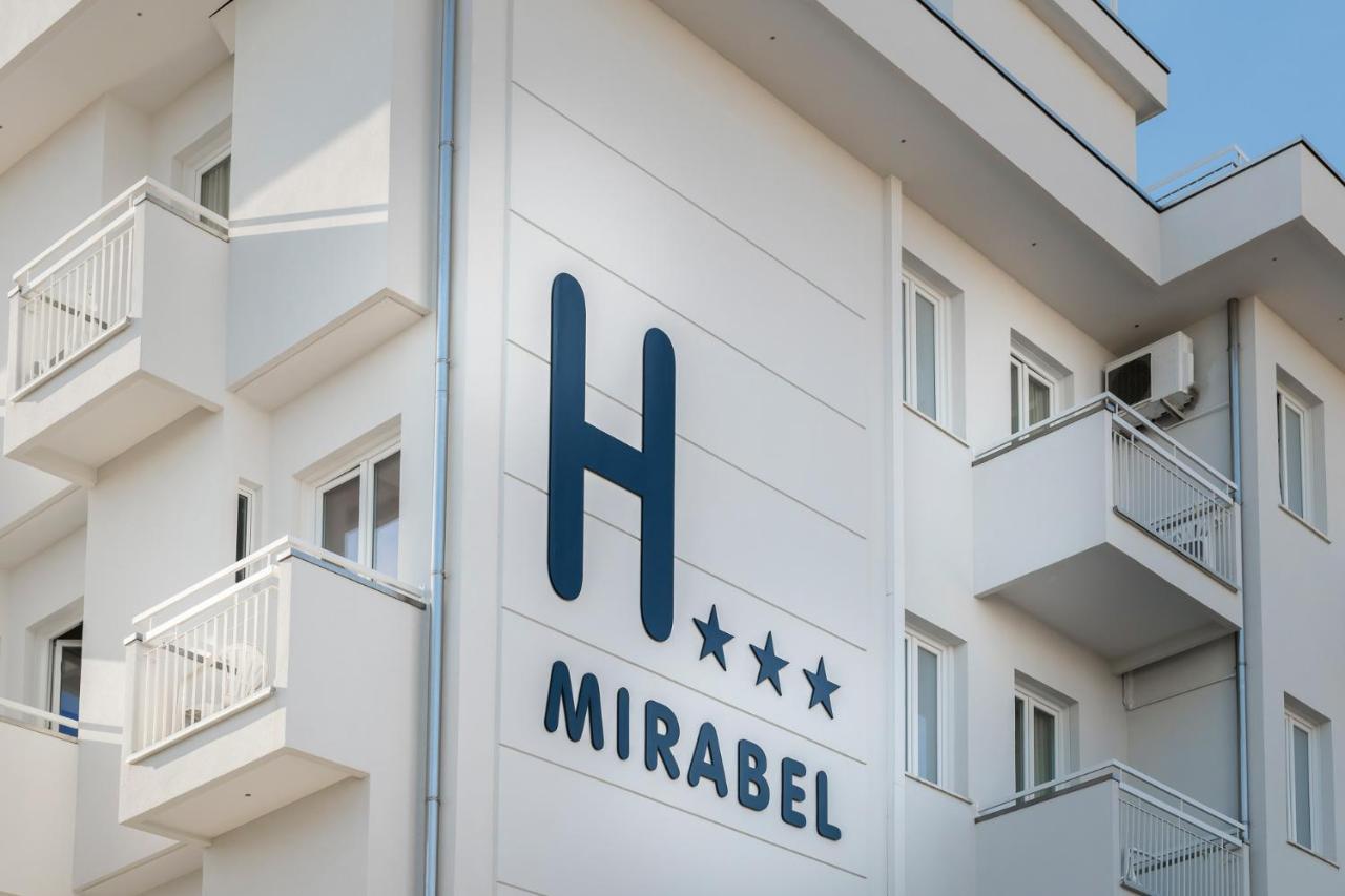 Hotel Mirabel Римини Экстерьер фото